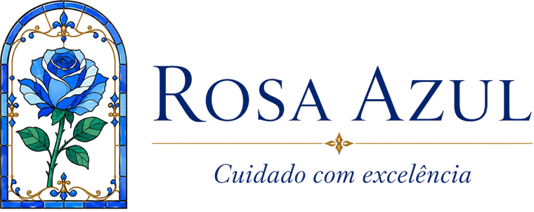 Rosa Azul — Cuidado com excelência