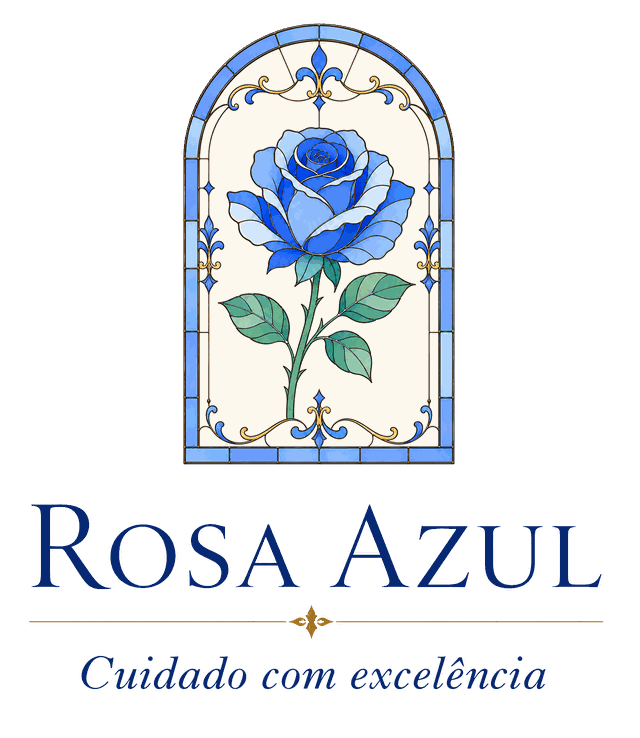 Rosa Azul — Cuidado com excelência