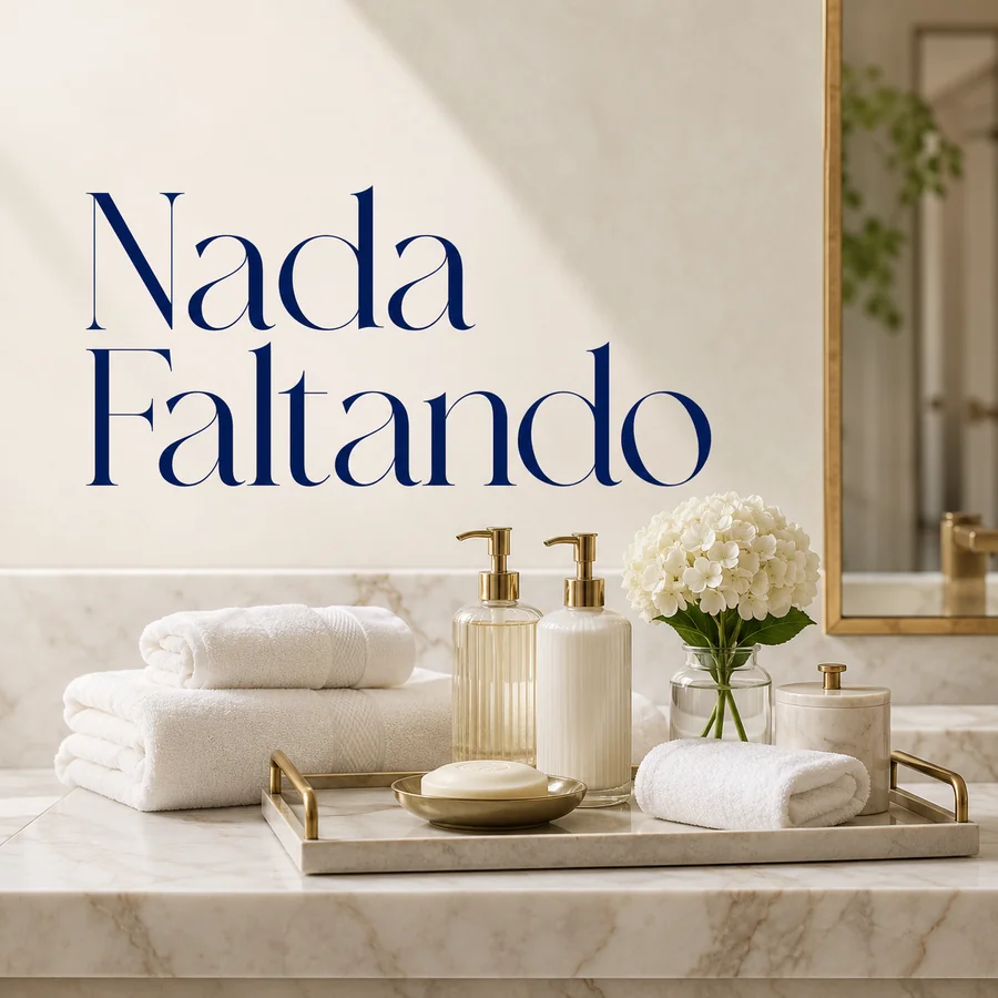 Método Rosa Azul — Nada Faltando
