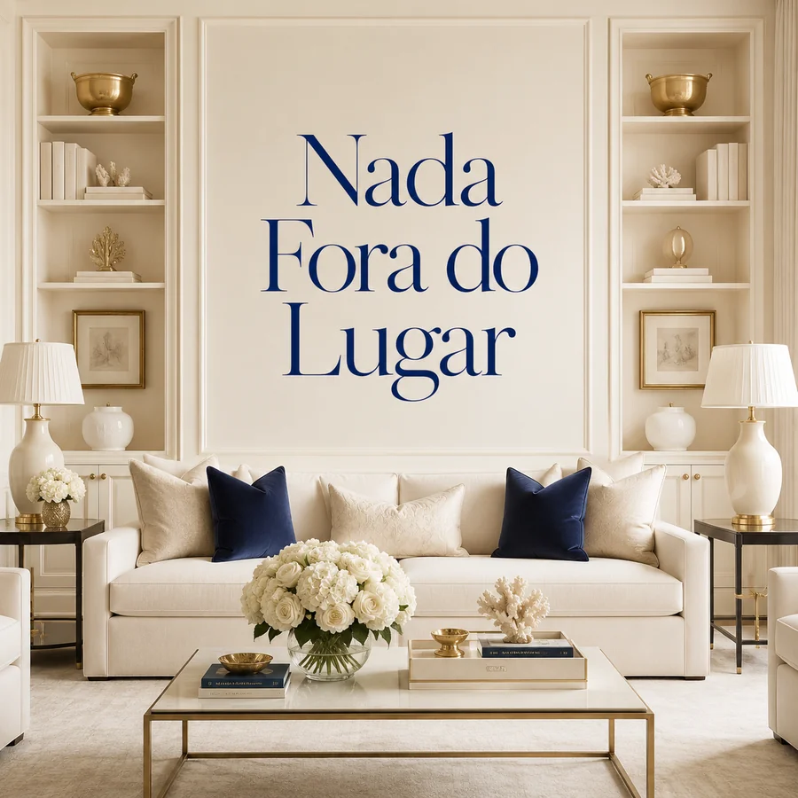 Método Rosa Azul — Nada Fora do Lugar