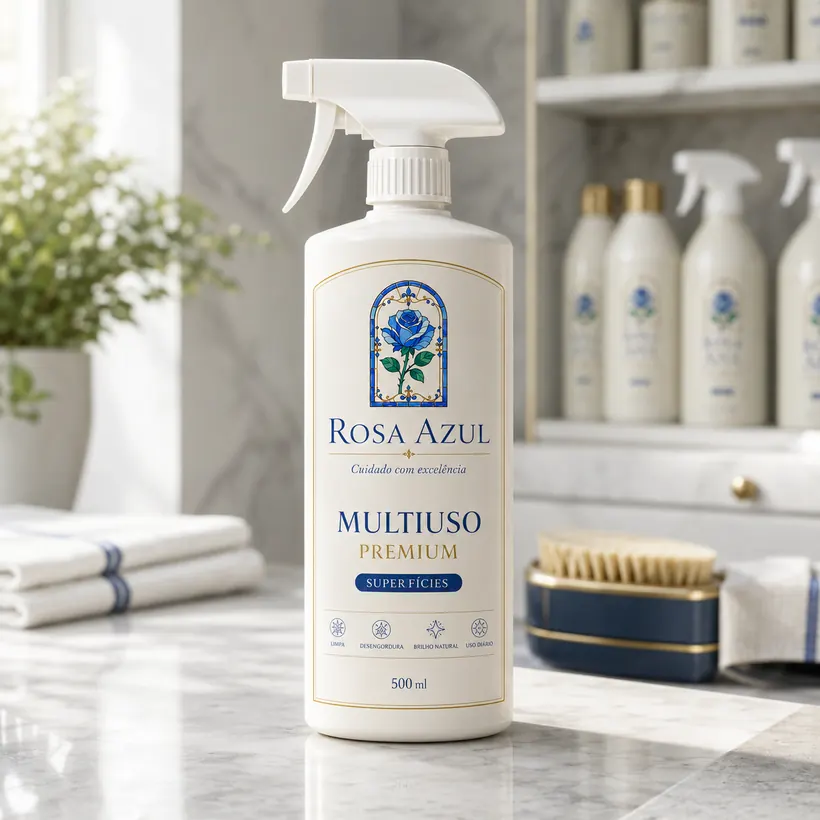 Rosa Azul Professional — Multiuso Premium